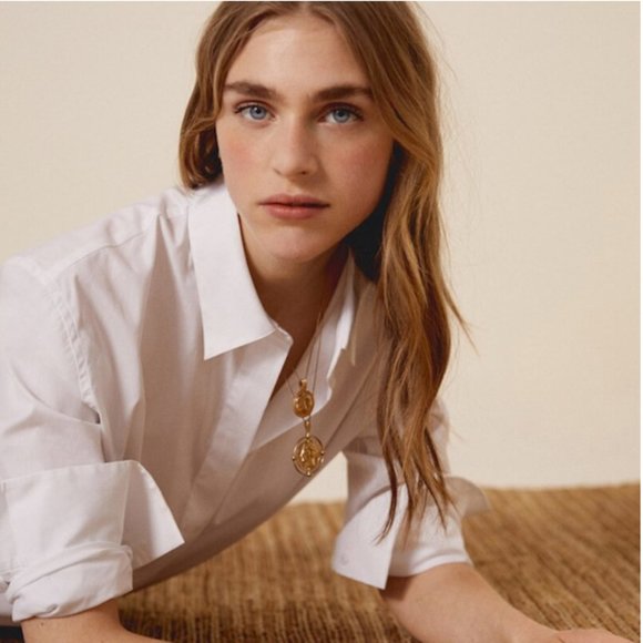 Lulu's "Golden Adventures" Boho Layered Necklace - Picture 3 of 12